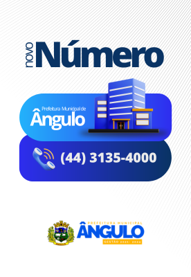 Novo numero da Prefeitura